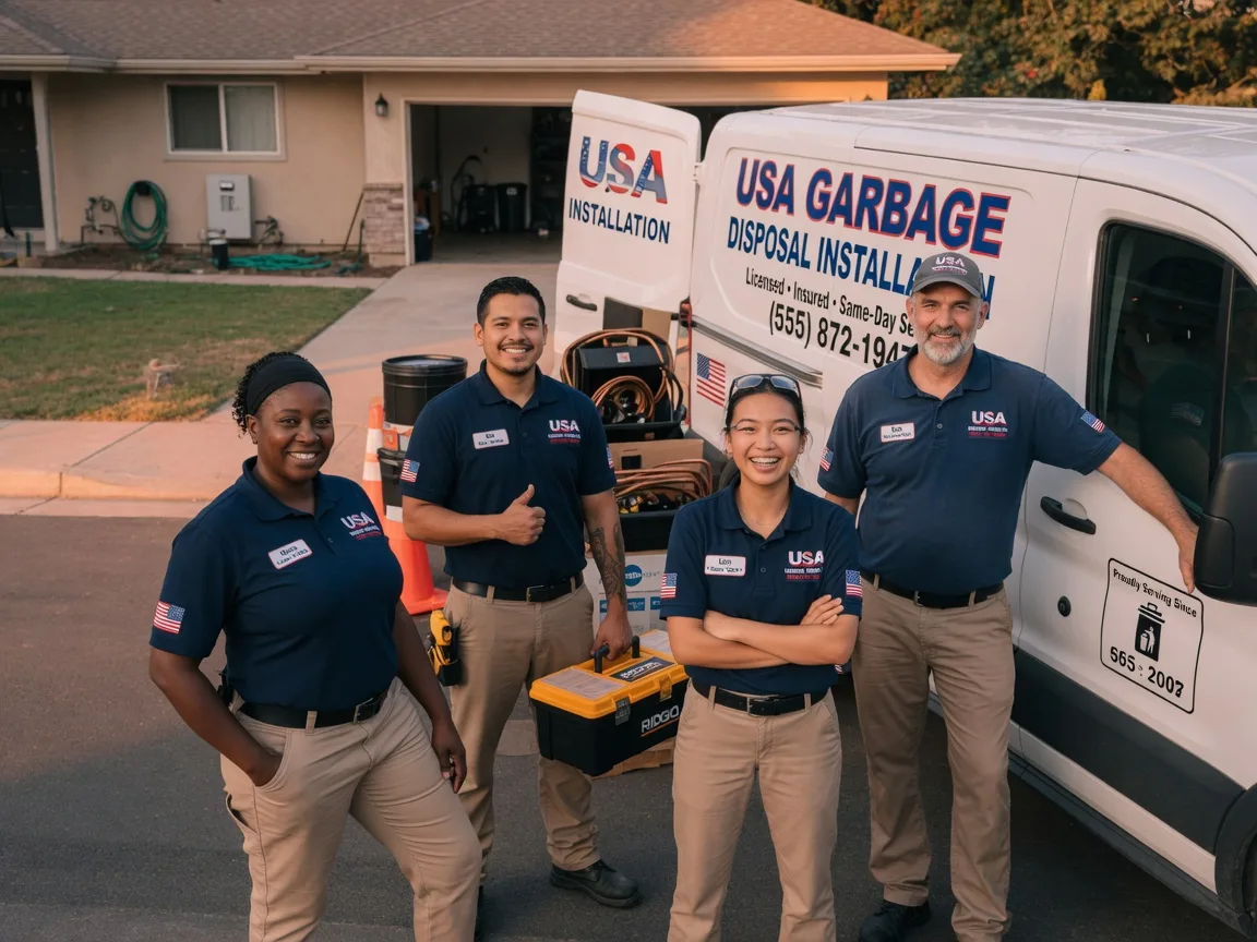 Garbage Disposal Replacement company in Ramona, SD