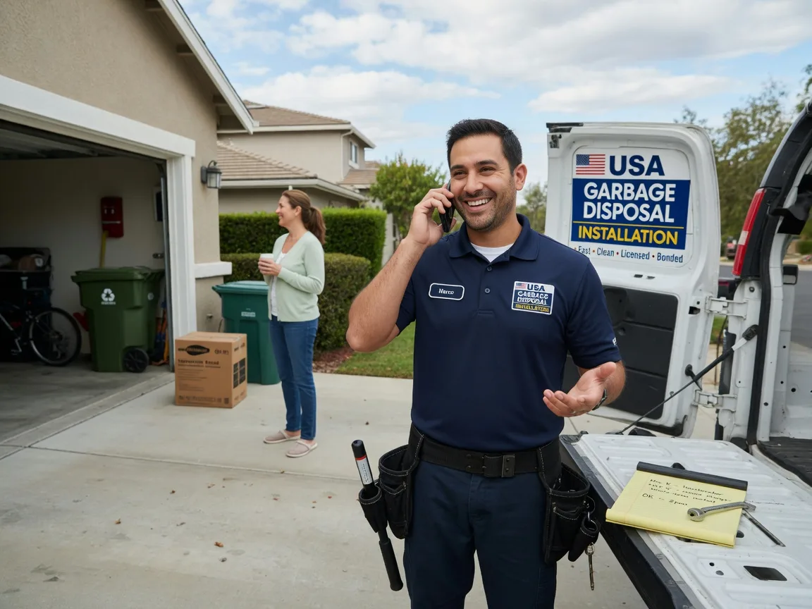 Garbage Disposal Replacement Ramona, SD FAQs